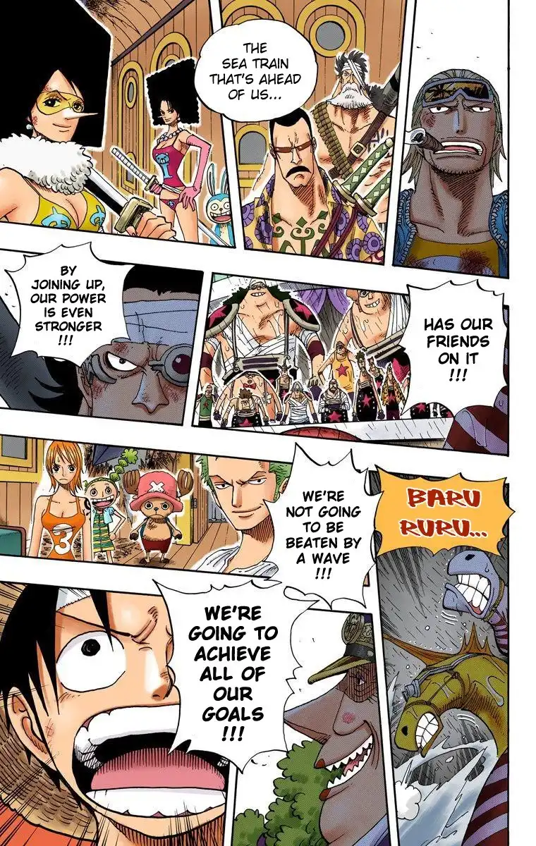 One Piece - Digital Colored Comics Chapter 366 14